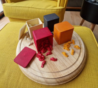 Player Box for Catan  3D model