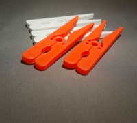 Clothespins - No Spring Required 3D model