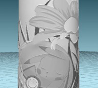 litho pokemon 3D model