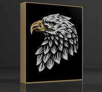 Eagle V2 Lamp 3D model