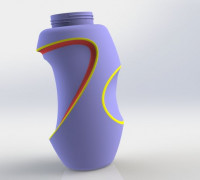 bottle 3D model