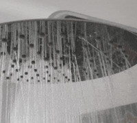 showerhead limestone remover 3D model
