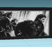 Litho harry potter 3D model