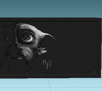 Litho harry potter 3D model