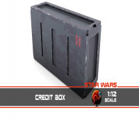 Credit Box 3D model