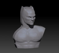 The Dark Knight - MOLD BATH BOMB, SOLID SHAMPOO 3D model
