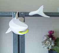 Hook -Shark with Denture- 3D model