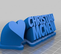 Christian McNew 3D model