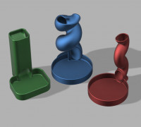 Some Dice Towers 3D model