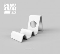 PRINTDEAS HORIZONTAL STAND 3D model
