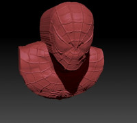 Spiderman - MOLD BATH BOMB, SOLID SHAMPOO 3D model