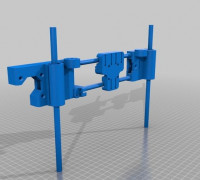 MendelMax x carriage 3D model