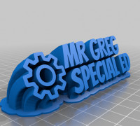 Mr Greg SPED 3D model