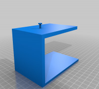 Surround Sound speaker holder 3D model