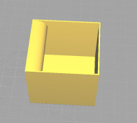 Screw Box 3D model