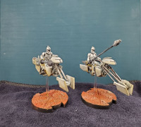 Clone Lancer - Star Wars: Legion 3D model