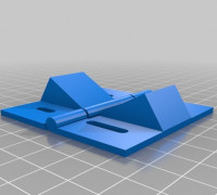 CADAC 45l cooler box hinge 3D model