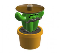 Cactus Alcancia 3D model