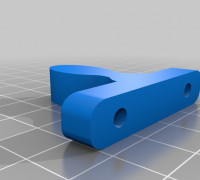 Door catch remix 3D model