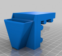 Ender Tool holder Simple 3D model