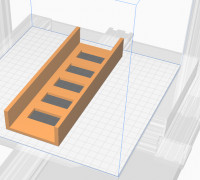 Straight Cable Pass 3D model