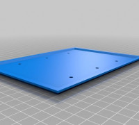 Blank 3 3D model