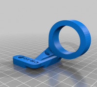 ABL mount 30mm sensor 3D model