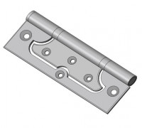 door hinge 3D model