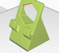 Phone Stand for charge 3D model