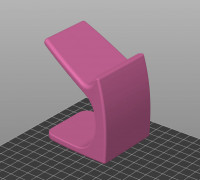 Xbox One/Series Controller Stand 3D model