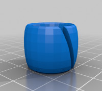 Filament cleaner 3D model