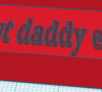 best daddy ever 3D model