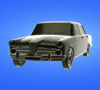 ALFA ROMEO 2000 3D model
