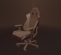GAMING CHAIR 3D model