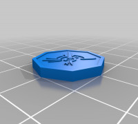 Dishonored Tokens 3D model