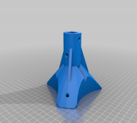 Tripod Base 3D model