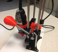 Dremel Drill Press (Remix) 3D model