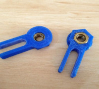 Robo3D Z Isolator 3D model