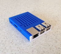 Sleeve Case for Raspberry Pi 2/B+ with Camera (remix) 3D model