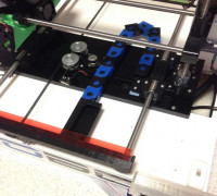 Robo3D Y Axis Cable Chain 3D model