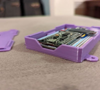 Thinner Perma-Proto Feather Case 3D model