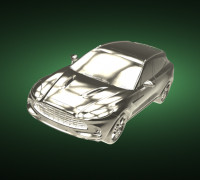 Aston Martin DBX 3D model