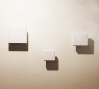 Square coat rack 3D model