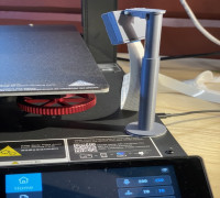 CR-10 smart pro raspberry pi camera mount 3D model