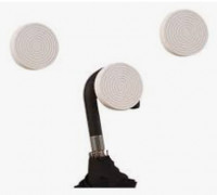 Button Coat Rack 3D model