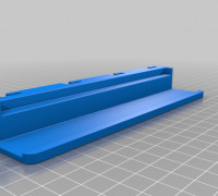 Freezer Basket Holder 3D model