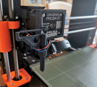 Prusa I3 Dial Indicator holder 3D model