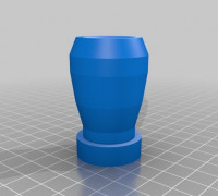 Serify S Stamp 3D model