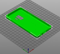 Samsung Galaxy S9 Case 3D model