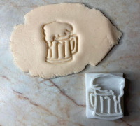 Beer soap stamp 3D model